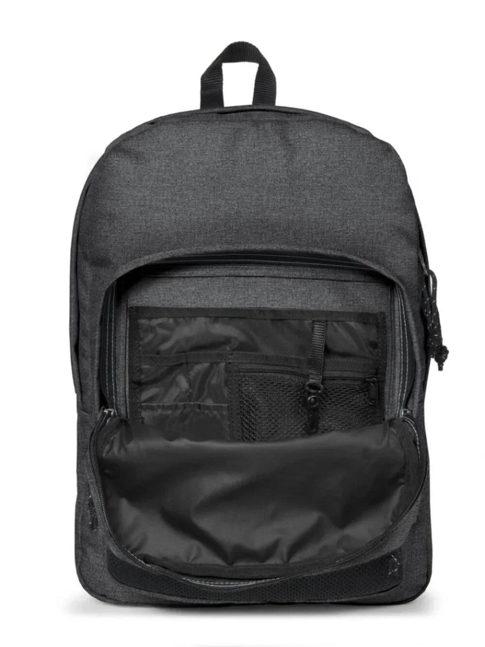 EASTPAK PINNACLE BLACK DENIM BACKBACK/NWT